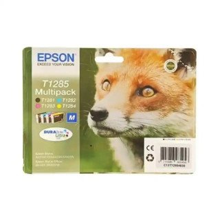 Epson série T1285 Cartouches d'encre multipack 4 couleurs Renard 16,4 ml rendement élevé.
