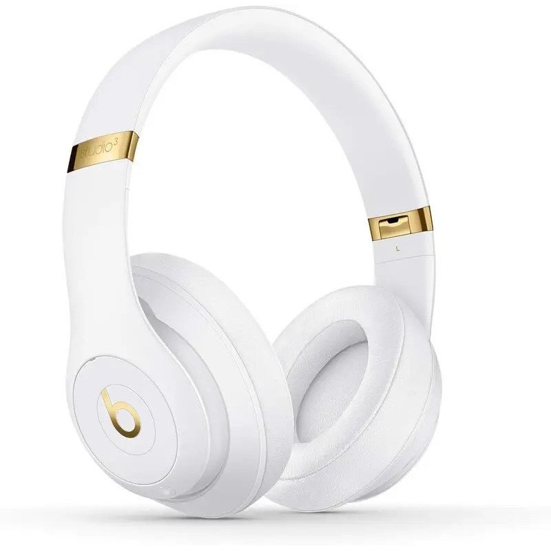 Casque sans fil à réduction de bruit Beats Studio 3 Blanc - Garantie 1 An