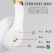 Casque sans fil à réduction de bruit Beats Studio 3 Blanc - Garantie 1 An