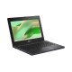 ASUS Chromebook CR11 Flip (CR1104F) 11,6 pouces HD - Intel® N150 - Intel® UHD - 4 Go RAM - 32 Go Stockage - Gris minéral