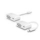 Apple Adaptateur - Original Apple - Adaptateur Lightning vers VGA - iPhone - iPad - Couleur blanche