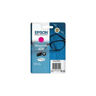 Epson série 408 Cartouches d'encre magenta Lunettes de lecture 14,7ml.