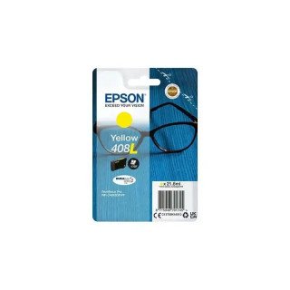Epson série 408L cartouches d'encre  jaune Lunettes de lecture 21,6ml économique.