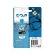 Epson série 408 cartouches d'encre cyan Lunettes de lecture 21,6 ml économique.