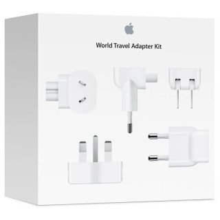 Apple Adaptateur - Original Apple - kit de voyage Apple - MagSafe, USB et USB-C  iPad , iPhone & Mac