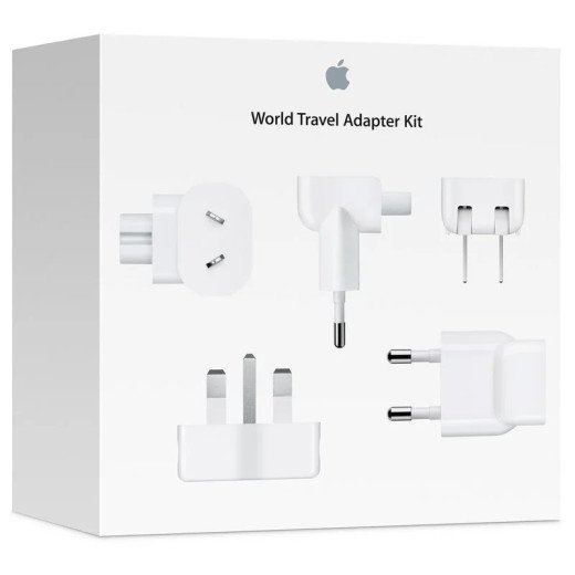 Apple Adaptateur - Original Apple - kit de voyage Apple - MagSafe, USB et USB-C  iPad , iPhone & Mac