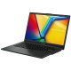 Asus PC Vivobook Go 14 (E1404G) 14 pouces, Full HD - Intel® Core™ i3 - Intel® UHD - 8 Go RAM - 512 Go SSD - Noir melangé