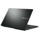 ASUS Vivobook Go 15 OLED (E1504F) 15,6 pouces, Full HD - AMD Ryzen™ 5 - AMD Radeon™ - 8 Go RAM - 512 Go SSD - Noir melangé