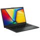 ASUS Vivobook Go 15 OLED (E1504F) 15,6 pouces, Full HD - AMD Ryzen™ 5 - AMD Radeon™ - 8 Go RAM - 512 Go SSD - Noir melangé