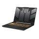 ASUS TUF Gaming F15 (2023) 15,6 pouces Full HD - Intel® Core™ i7 - NVIDIA® GeForce RTX™ 4070 - 16 Go RAM - 512 Go SSD