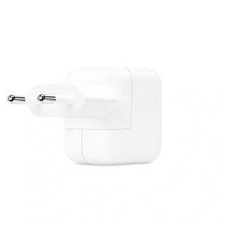 Apple Adaptateur -  Original Apple - secteur USB 12 Watts pour iPhone, iPad & iPod  -  Blanc