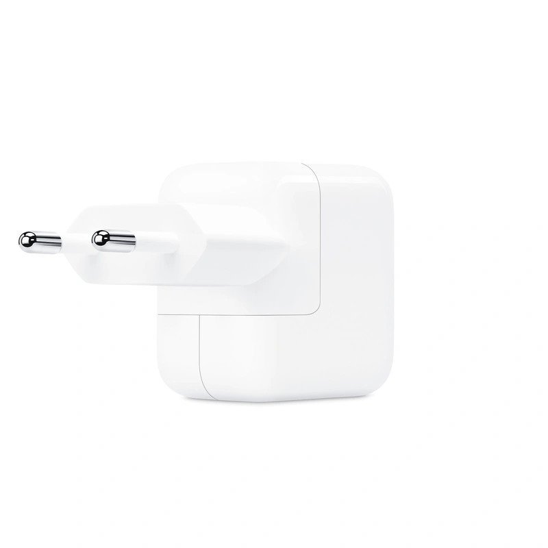 Apple Adaptateur -  Original Apple - secteur USB 12 Watts pour iPhone, iPad & iPod  -  Blanc