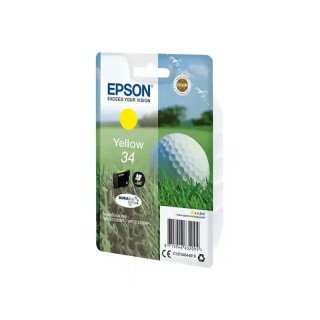 EPSON série 34 cartouche d'encre jaune DURABrite Ultra Balle de golf.