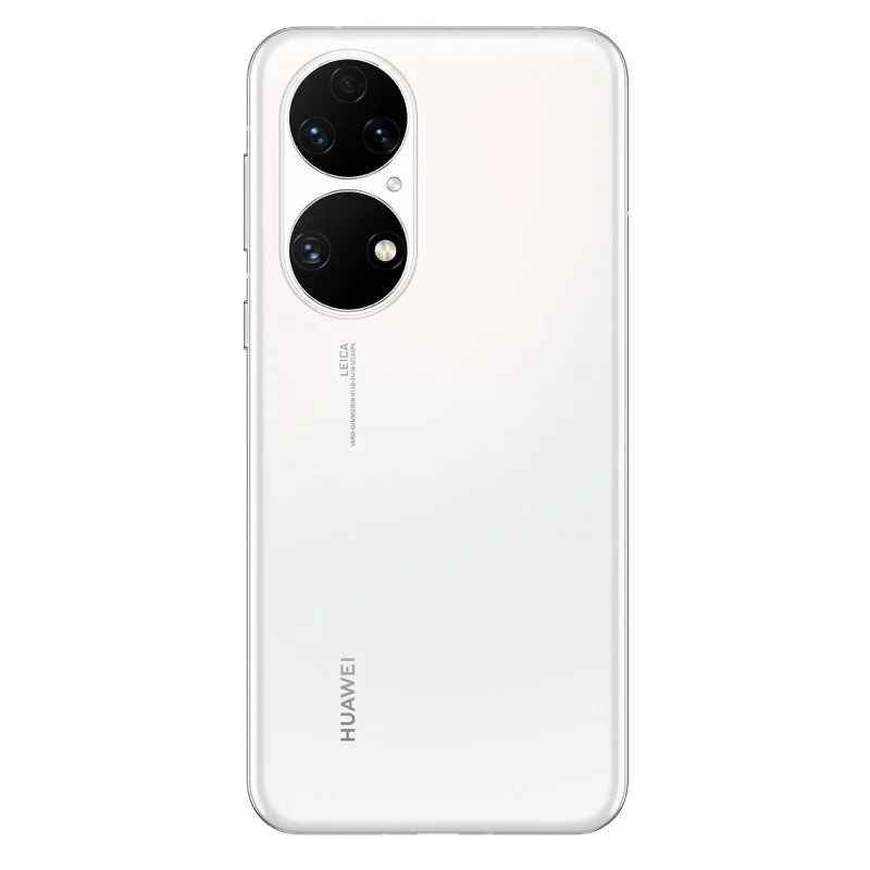 Huawei P50E  Smartphone 8GB Ram 128GB Stockage OLED de 6,5"  avec une résolution de 1224 x 2700 pixels blanc
