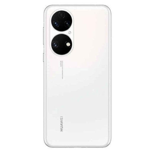 Huawei P50E  Smartphone 8GB Ram 128GB Stockage OLED de 6,5"  avec une résolution de 1224 x 2700 pixels blanc