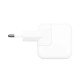 Apple Adaptateur -  Original Apple - secteur USB 12 Watts pour iPhone, iPad & iPod  -  Blanc
