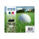 EPSON série 34 cartouche d'encre multipack 4 couleurs Balle de golf rendement élevé.