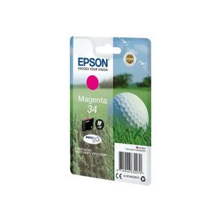 EPSON série 34  cartouche d'encre magenta DURABrite Ultra Balle de golf rendement élevé.