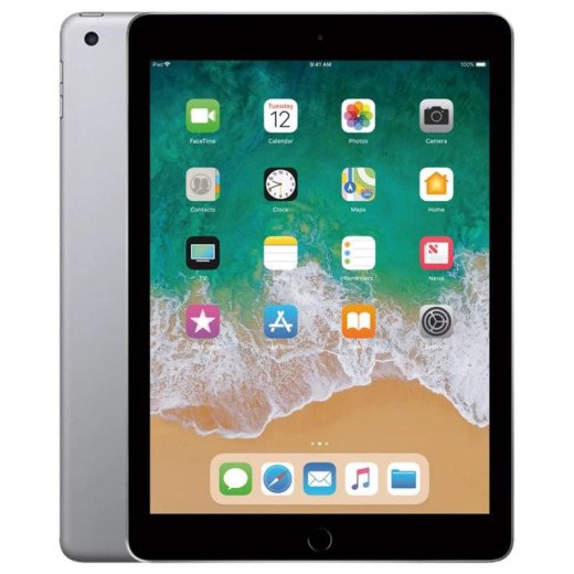 Apple iPad 5 -  pouces 9,7 - Wi Fi + 4G - 128Go - Puce A9 - Gris Sidéral - Garantie 1 an