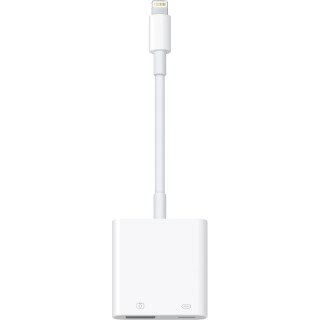 Apple Adaptateur -  Original Apple - pour appareil photo Lightning vers USB 3 - iPhone & iPad