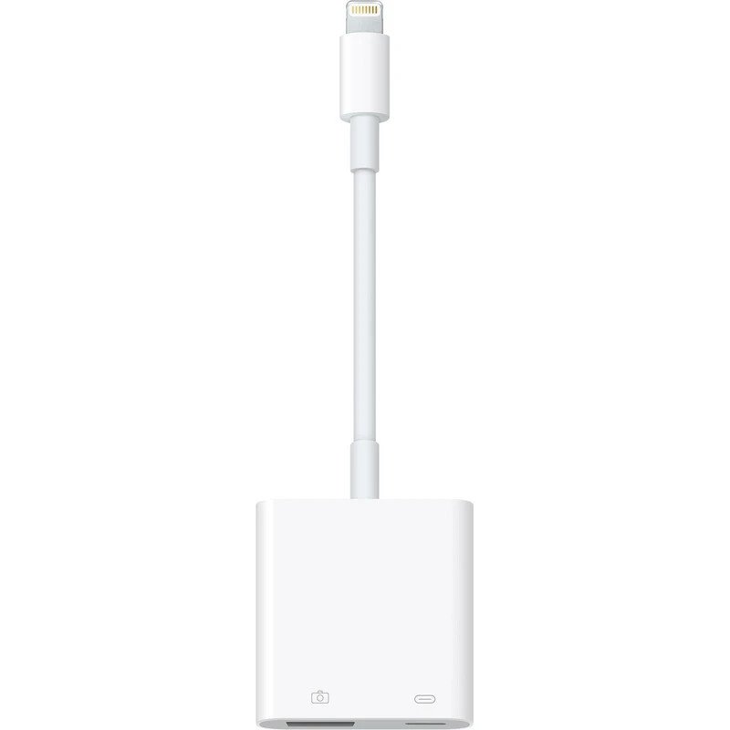 Apple Adaptateur -  Original Apple - pour appareil photo Lightning vers USB 3 - iPhone & iPad