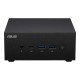 ASUS Mini PC ExpertCenter PN64 - Intel® Core™ i7 - Intel® Iris® Xe - Windows 11 Professionnel - 16 Go RAM DDR5 - 512 Go SSD