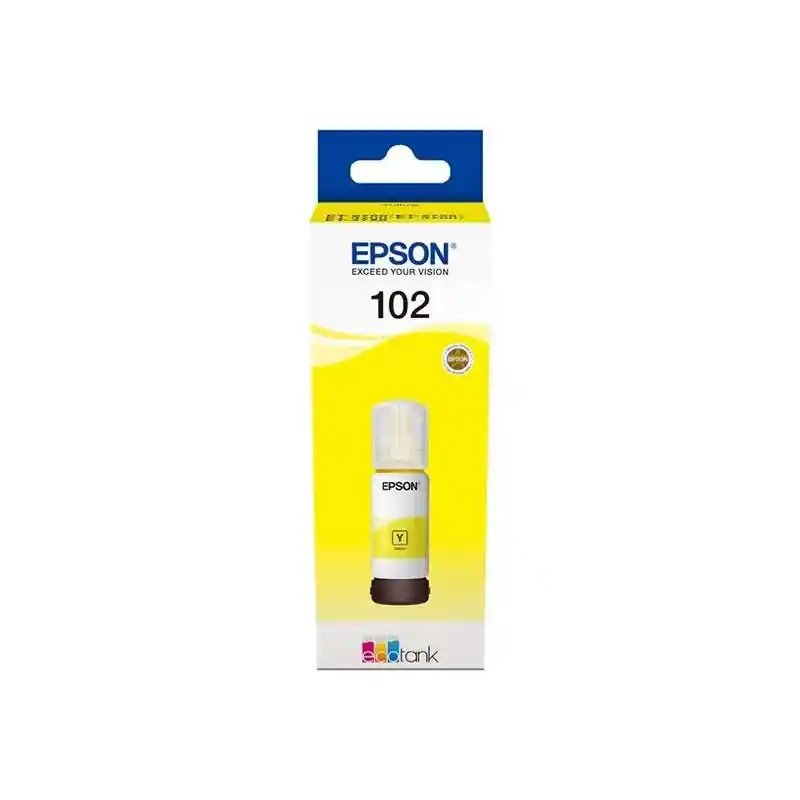 Epson série 102 Bouteilles d’encre originales EcoTank 70 ml
