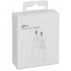Apple Adaptateur - Original Apple - Secteur USB-C 18W Pour iPhone & iPad - Blanc - Garantie 1an