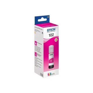 Epson série 102 Bouteilles d’encre originales magenta EcoTank 70 ml