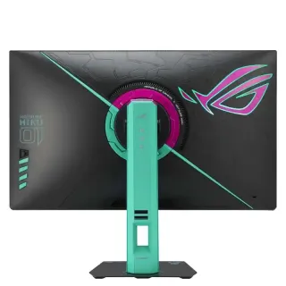 Asus Moniteur ROG Strix Hatsune Miku Edition 27" - 260 Hz - 0,3 ms - AMD FreeSync - 1x USB-C, 1x DP HDMI, 1x Prise casque