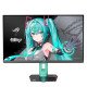 Asus ROG Strix Hatsune Miku Edition 27 pouces - 260 Hz - 0,3 ms - AMD FreeSync Premium - 1x USB-C, 1x DP HDMI, 1x Prise casque