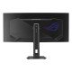 Asus Ecran Incurvé ROG Strix OLED 34 pouces 3K - 175 Hz - 0,03 ms - AMD FreeSync Premium Pro -  1x HDMI, 1x DP, 3x USB, 1x USB-C