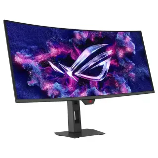 Asus Moniteur Incurvé ROG Strix OLED 34" 3K - 175 Hz - 0,03 ms - AMD FreeSync Premium Pro -  1x HDMI, 1x DP, 3x USB, 1x USB-C