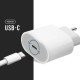 Apple Adaptateur - Original Apple - Secteur USB-C 18W Pour iPhone & iPad - Blanc - Garantie 1an