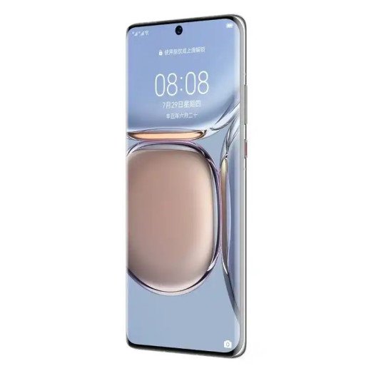 Huawei P50 pro  Smartphone 8GB Ram 128GB Stockage OLED de 6,5"  avec une résolution de  2700 x 1228 pixels blanc