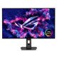 Asus Moniteur ROG Strix OLED 32" 4K UHD - 165 Hz - 0,03 ms - AMD FreeSync Premium Pro - 1x HDMI, 1x USB-C, 1x DP, 3x USB