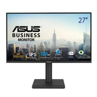 Asus Moniteur professionnel BE27AQG - 27" QHD - 120 Hz - 5 ms - DisplayPort (1x) , HDMI (1x), USB-A (4x), Sortie casque (1x)