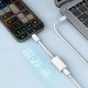 Apple Adaptateur -  Original Apple - USB-C vers Lightning Pour iPhone - iPad - AirPods - Blanc