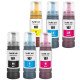 EPSON série 107 Kit d’encres six couleurs EcoTank Magenta 70 ml