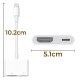 Apple Adaptateur -  Original Apple - Lightning - HDMI  pour iPhone & iPad, Full HD 1080p - Garantie 1an