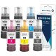 Epson série 114 Bouteilles d’encre originales magenta EcoTank 70 ml .