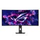 Asus Moniteur de Jeu incurvé ROG Strix QD-OLED 34 pouces 3,5K - 240Hz - 0,03 ms - AMD FreeSync, G-Sync - haut-parleurs intégrés