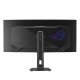 Asus Moniteur de Jeu incurvé ROG Strix QD-OLED 34 pouces 3,5K - 240Hz - 0,03 ms - AMD FreeSync, G-Sync - haut-parleurs intégrés