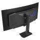 Asus Moniteur de Jeu incurvé ROG Strix QD-OLED 34 pouces 3,5K - 240Hz - 0,03 ms - AMD FreeSync, G-Sync - haut-parleurs intégrés