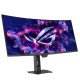 Asus Moniteur de Jeu incurvé ROG Strix QD-OLED 34 pouces 3,5K - 240Hz - 0,03 ms - AMD FreeSync, G-Sync - haut-parleurs intégrés