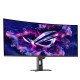 Asus Moniteur de Jeu incurvé ROG Strix QD-OLED 34 pouces 3,5K - 240Hz - 0,03 ms - AMD FreeSync, G-Sync - haut-parleurs intégrés