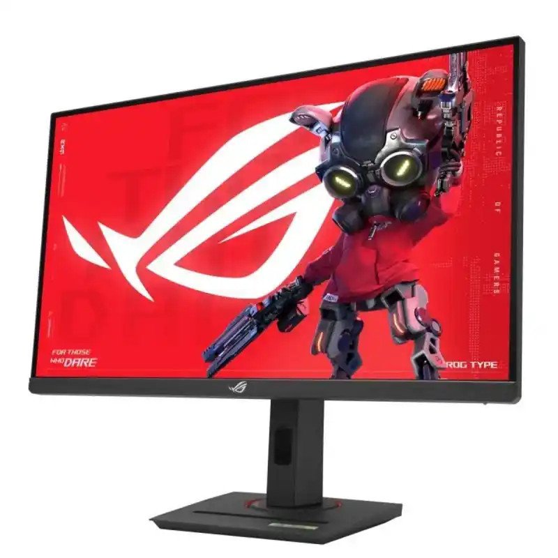 Asus Moniteur de Jeu ROG Strix 32 pouces UHD 4K - 320Hz - 0,3ms - AMD FreeSync Premium - 1x HDMI, 1x USB-C, 1x DP, 1x Jack