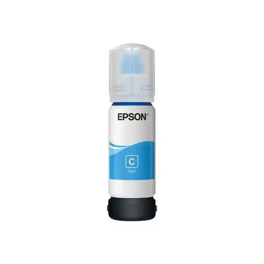 Epson série 106 bouteille d'encre cyan EcoTank 70 ml  haute capacité et économique