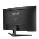 ASUS Moniteur TUF Gaming 31,5 pouces Full HD incurvé - 250 Hz - 0.5 ms - AMD FreeSync Premium - 2x HDMI, 1x DP, 1x Jack
