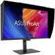 Asus Moniteur ProArt professionnel 27 pouces 4K IPS - 160 Hz - 1 ms - Haut parleurs intégrés - HDMI, DP, USB-C, USB-A